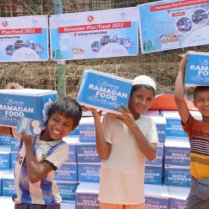 Food Aid in Ramadan